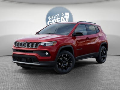 2026 Jeep Compass Latitude Altitude