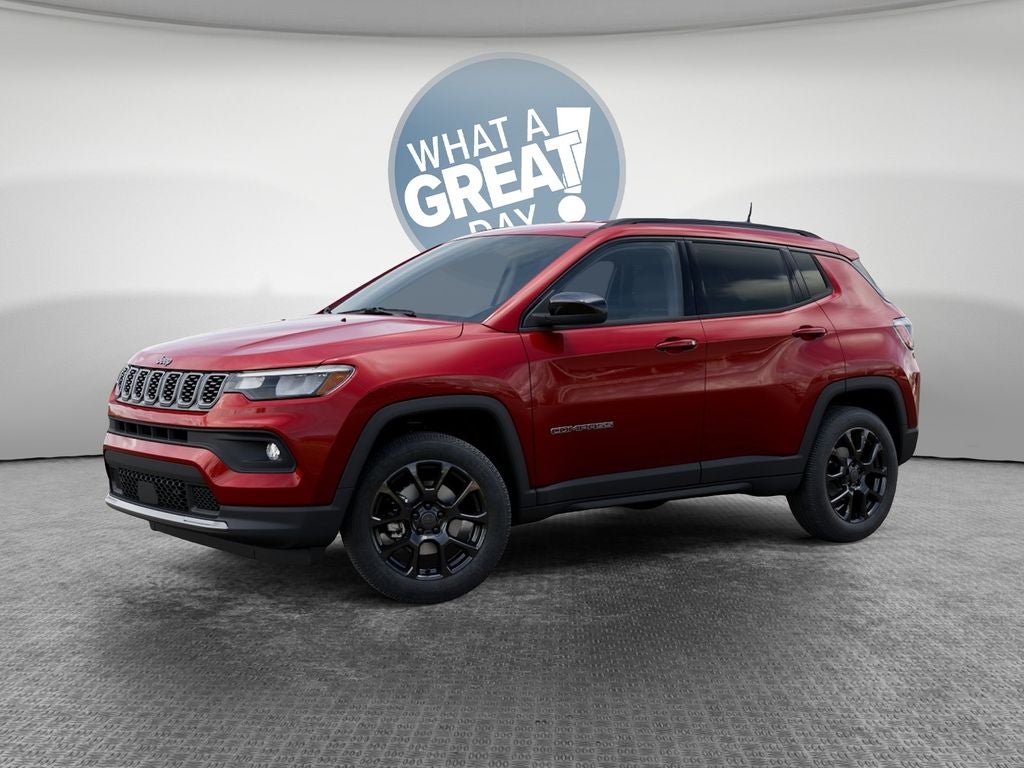 2026 Jeep Compass Latitude Altitude