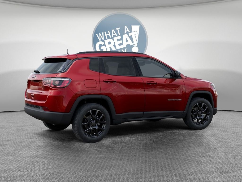 2026 Jeep Compass Latitude Altitude