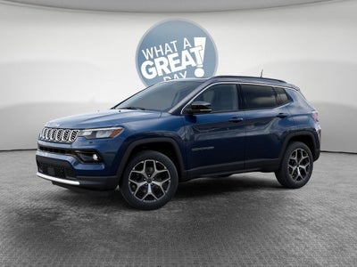 2026 Jeep Compass Limited