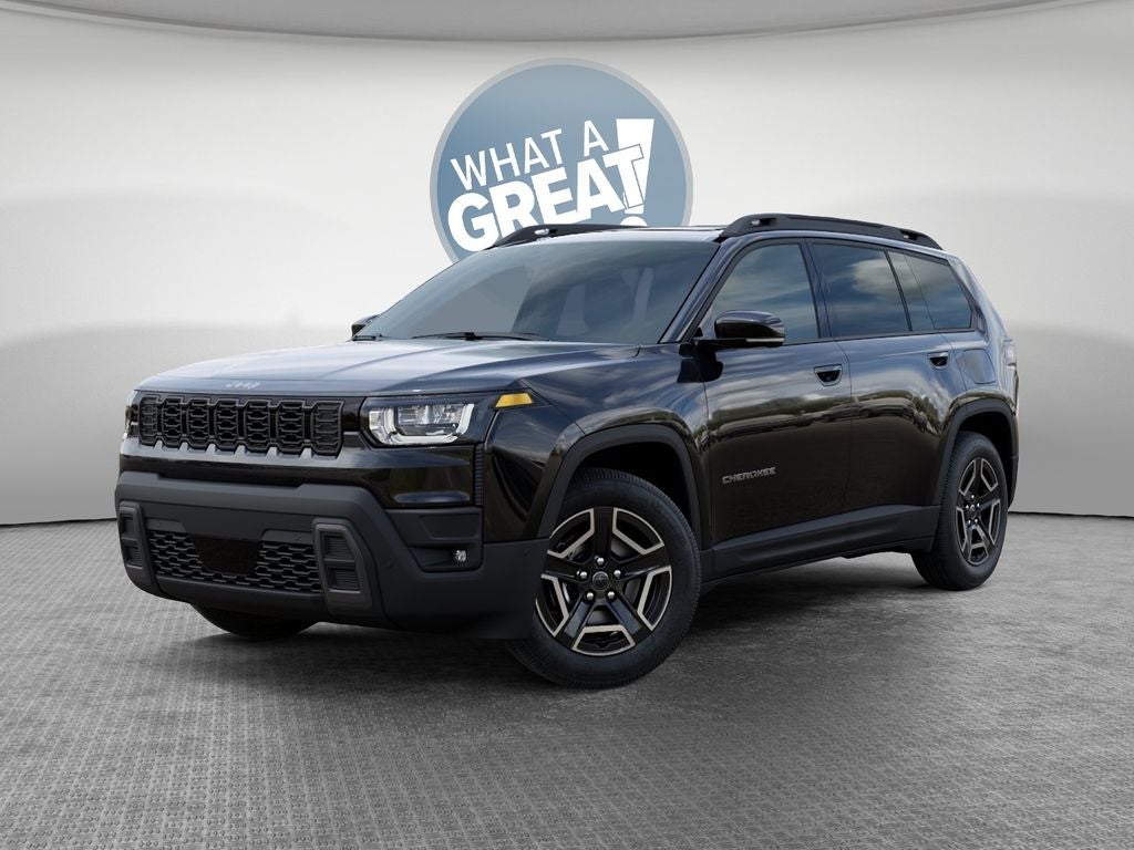2026 Jeep Cherokee Limited