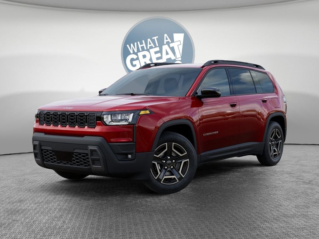 2026 Jeep Cherokee Laredo