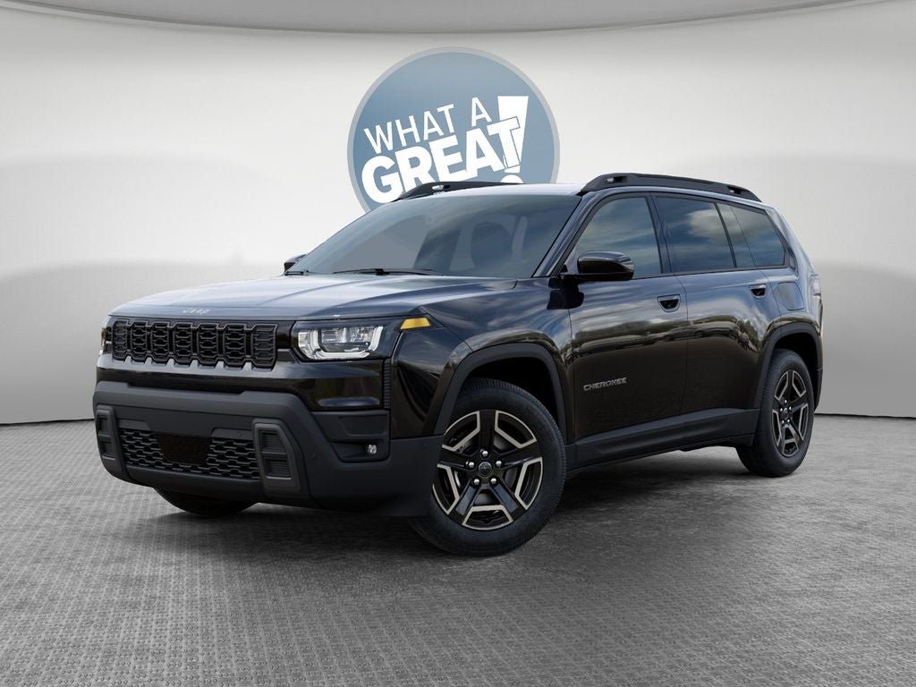 2026 Jeep Cherokee Laredo