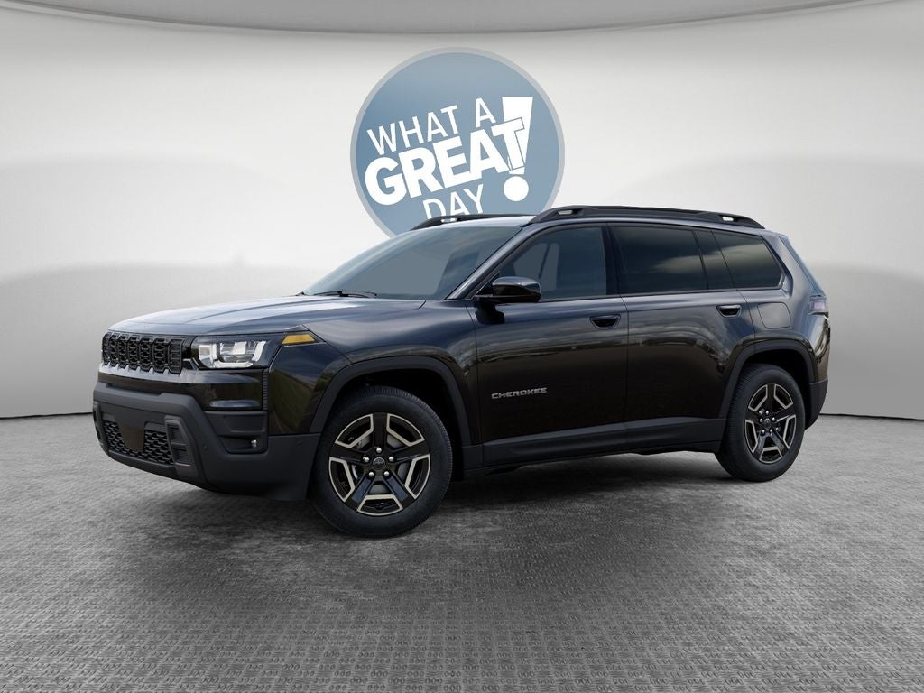 2026 Jeep Cherokee Laredo