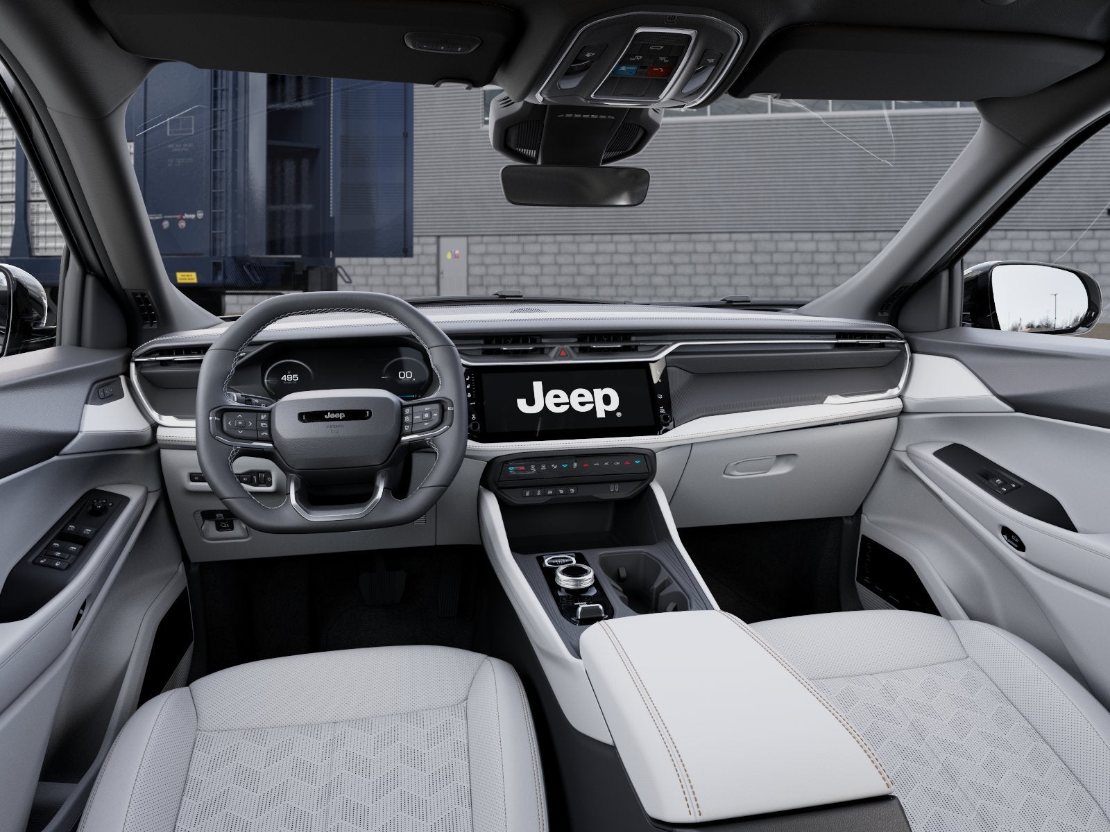 2026 Jeep Cherokee Overland