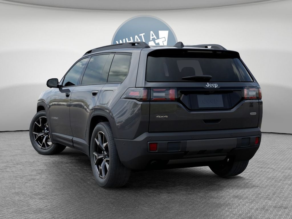 2026 Jeep Cherokee Overland