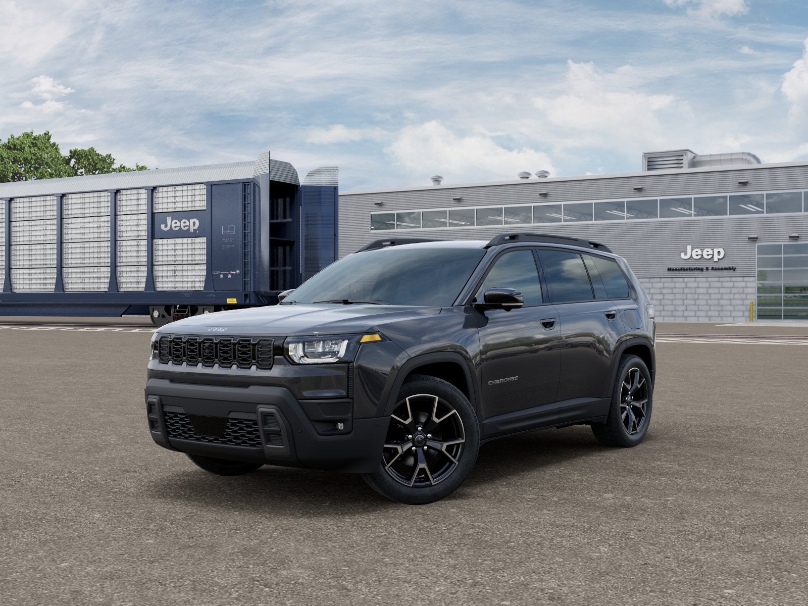 2026 Jeep Cherokee Overland
