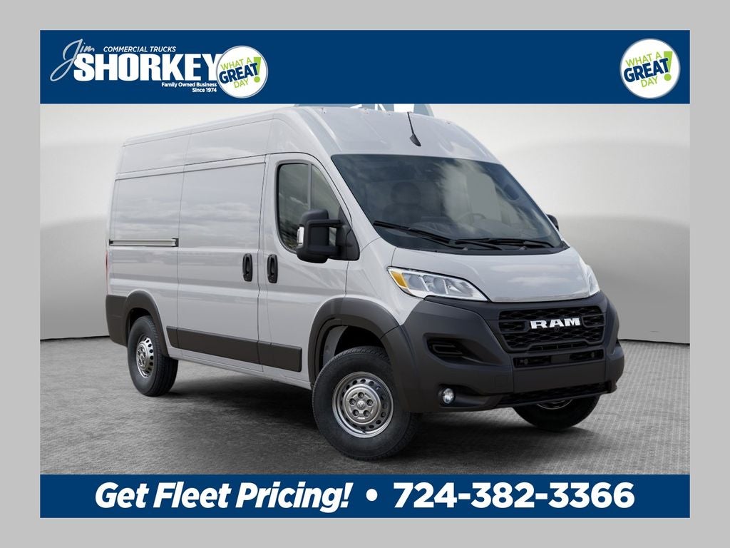 2026 RAM Promaster Tradesman