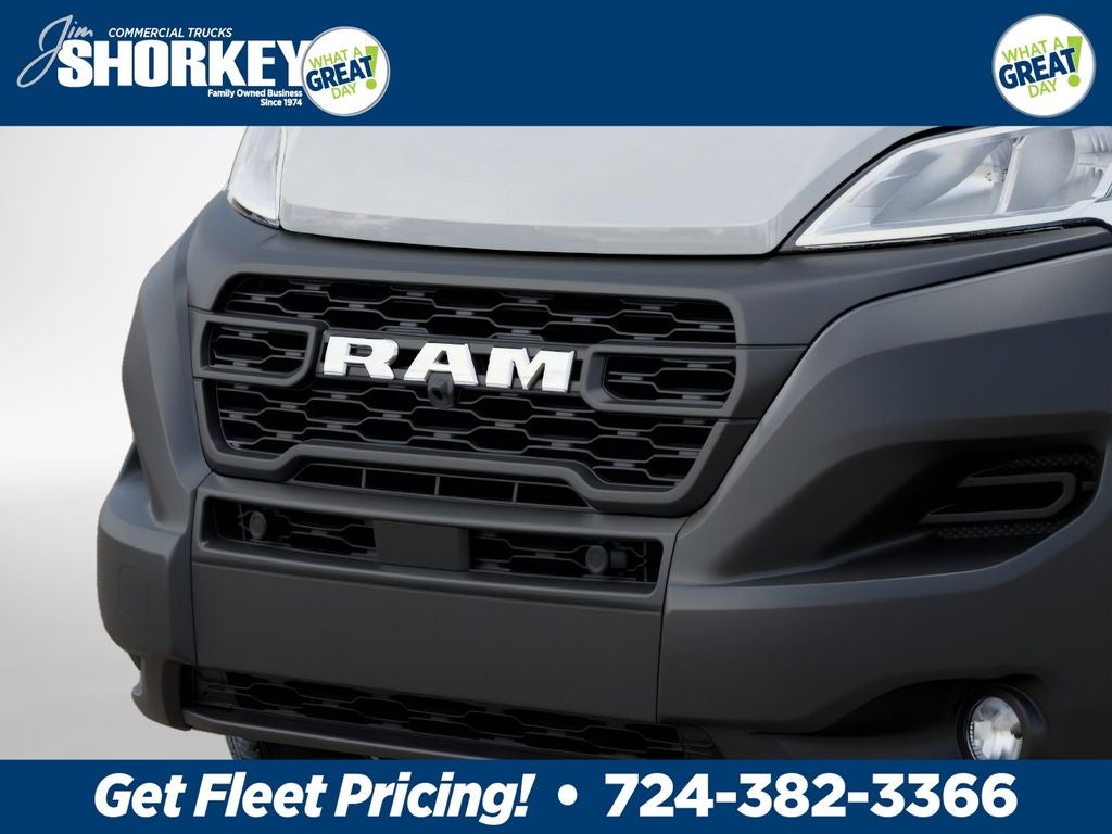 2026 RAM Promaster Tradesman