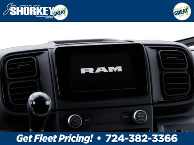 2026 RAM Promaster Tradesman