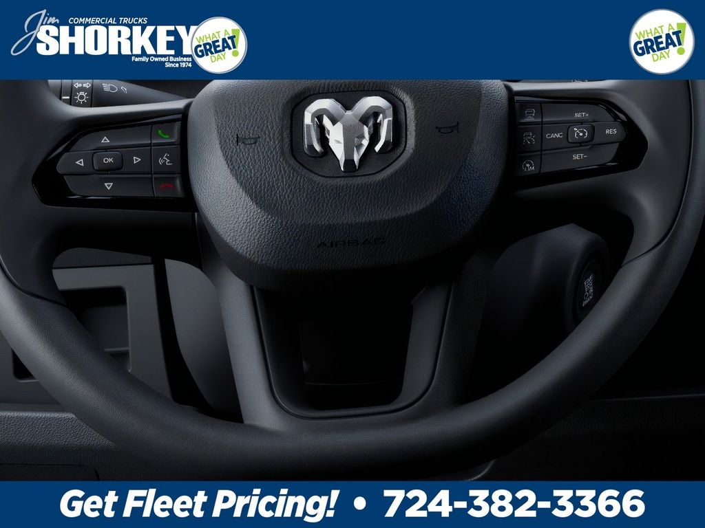 2026 RAM Promaster Tradesman