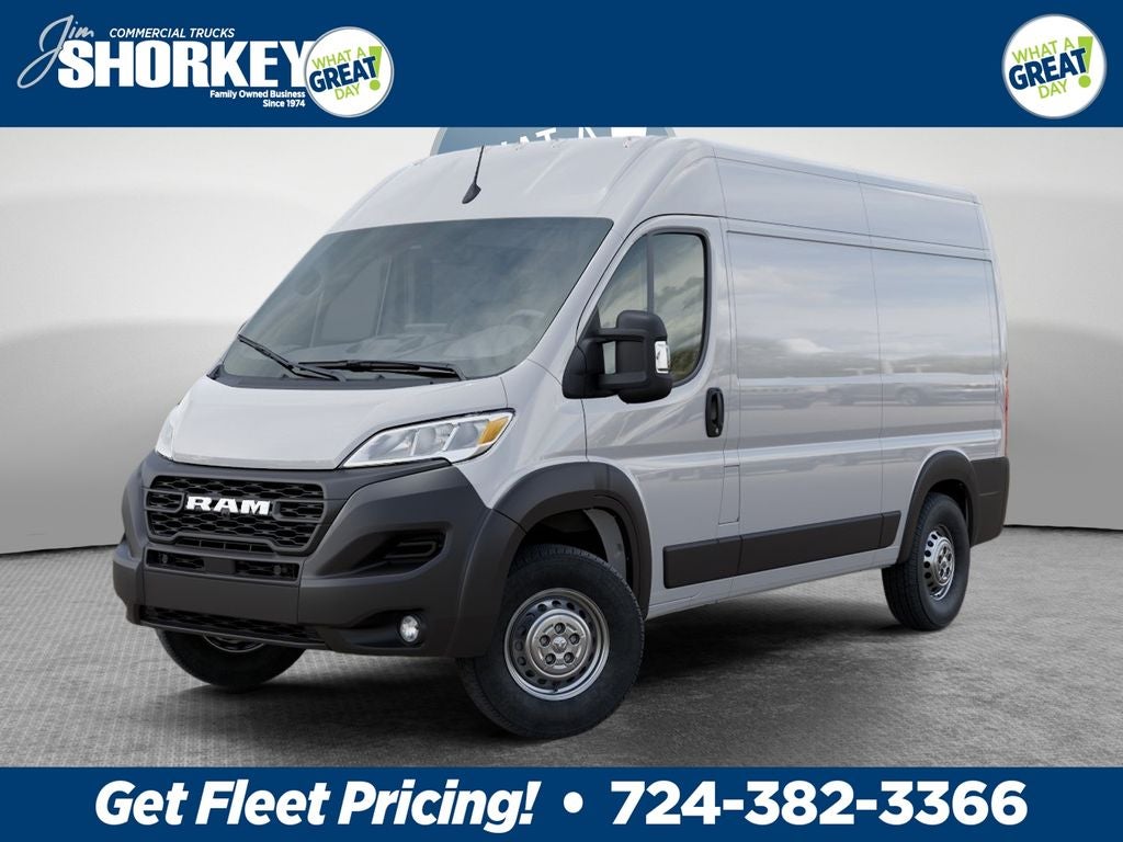 2026 RAM Promaster Tradesman