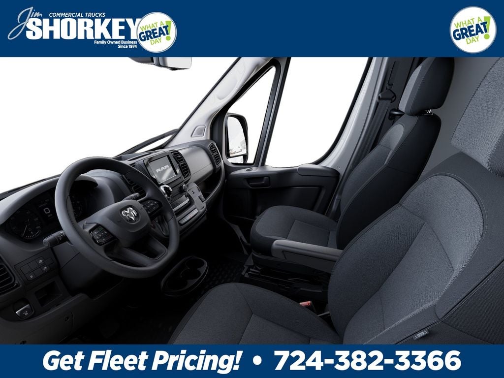 2026 RAM Promaster Tradesman