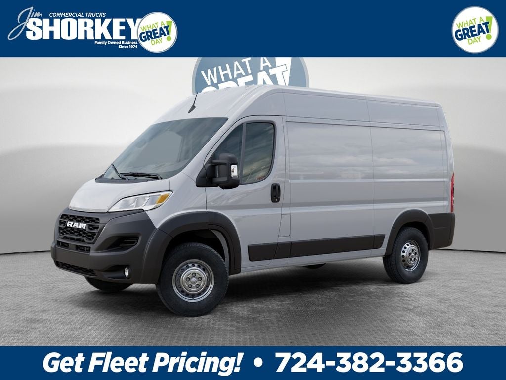 2026 RAM Promaster Tradesman