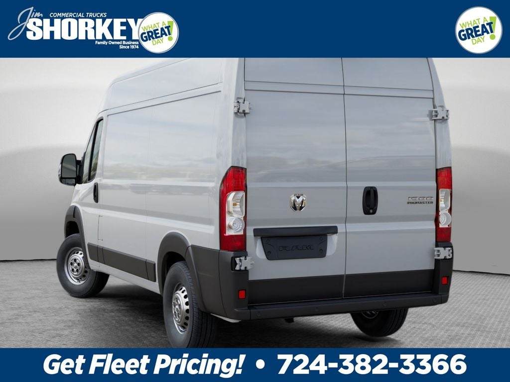 2026 RAM Promaster Tradesman