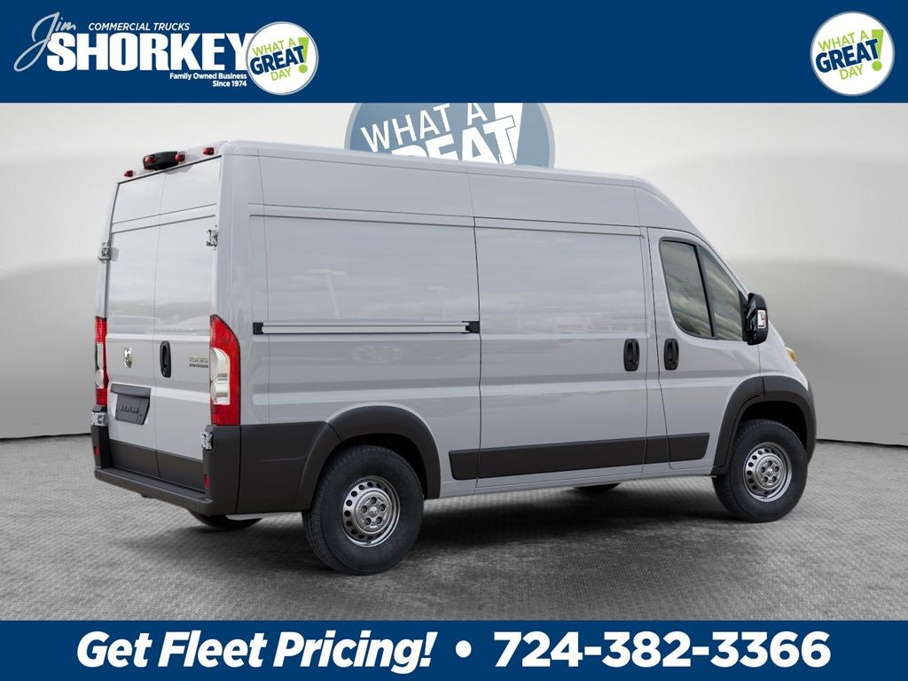 2026 RAM Promaster Tradesman