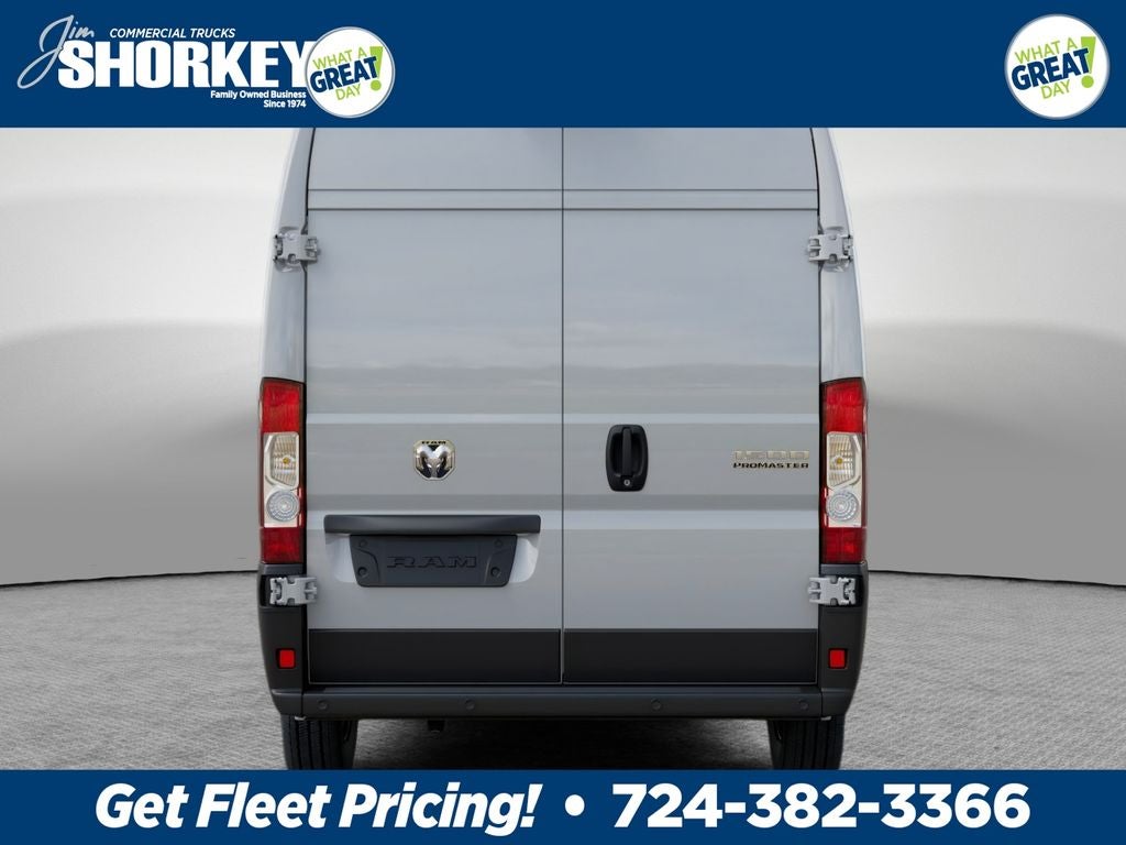 2026 RAM Promaster Tradesman