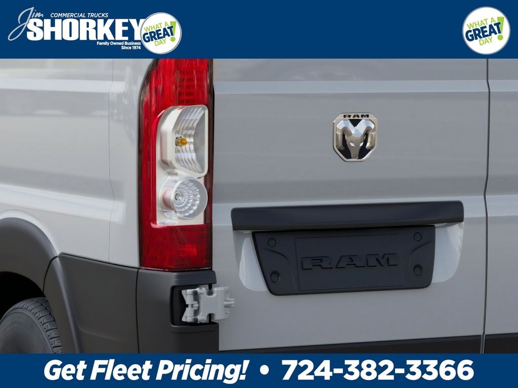 2026 RAM Promaster Tradesman