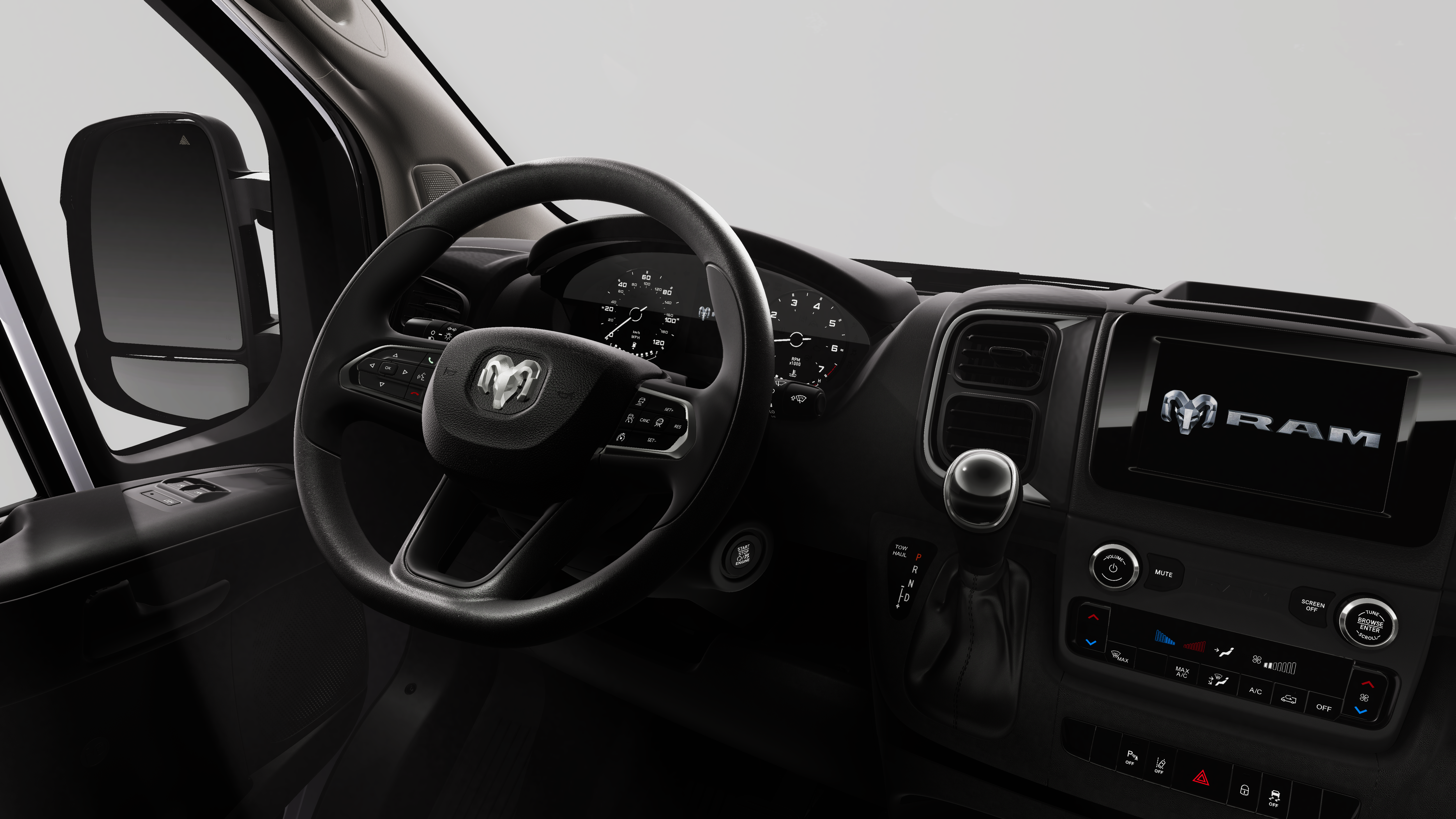 2026 RAM Promaster Tradesman