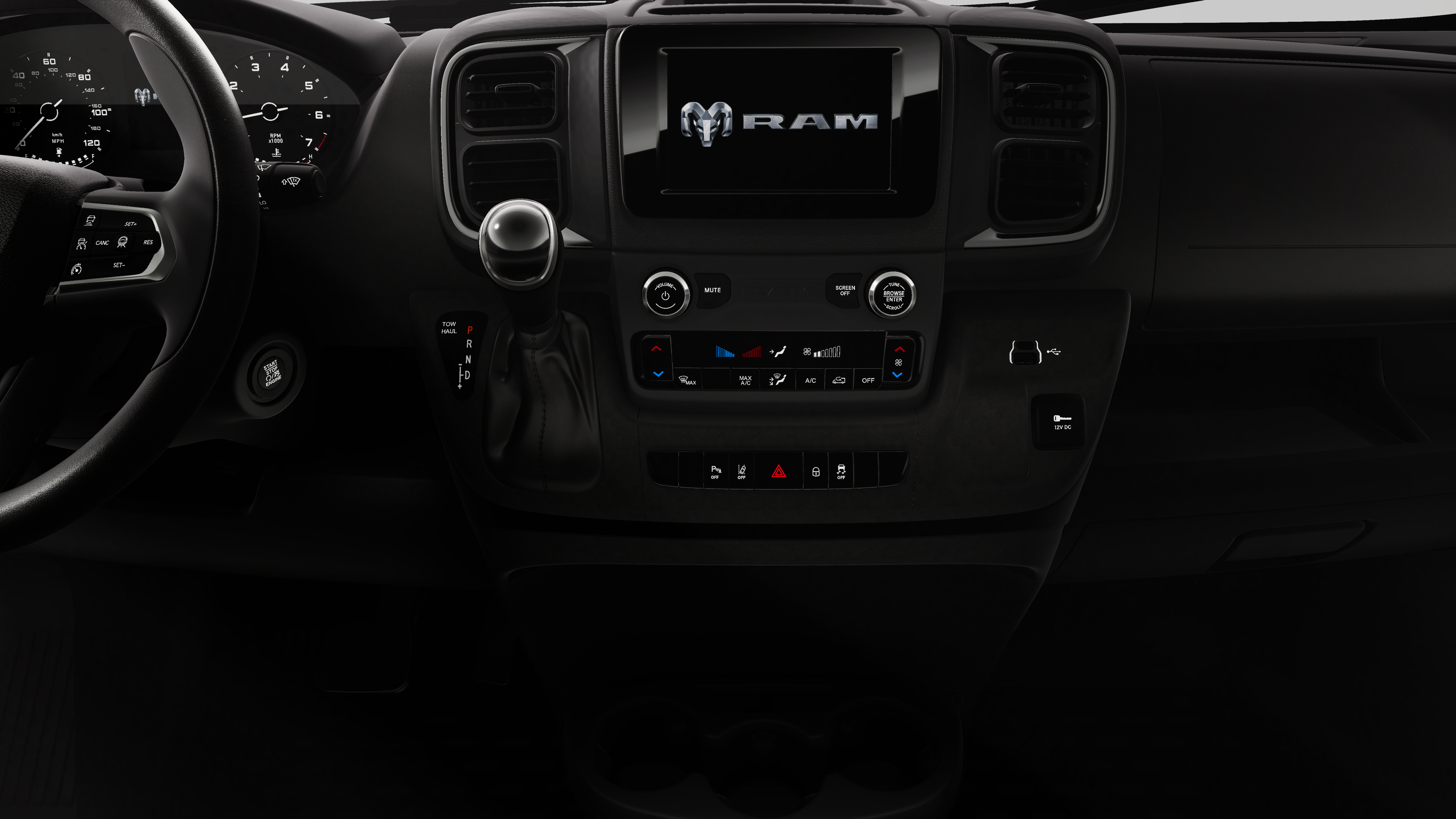 2026 RAM Promaster Tradesman