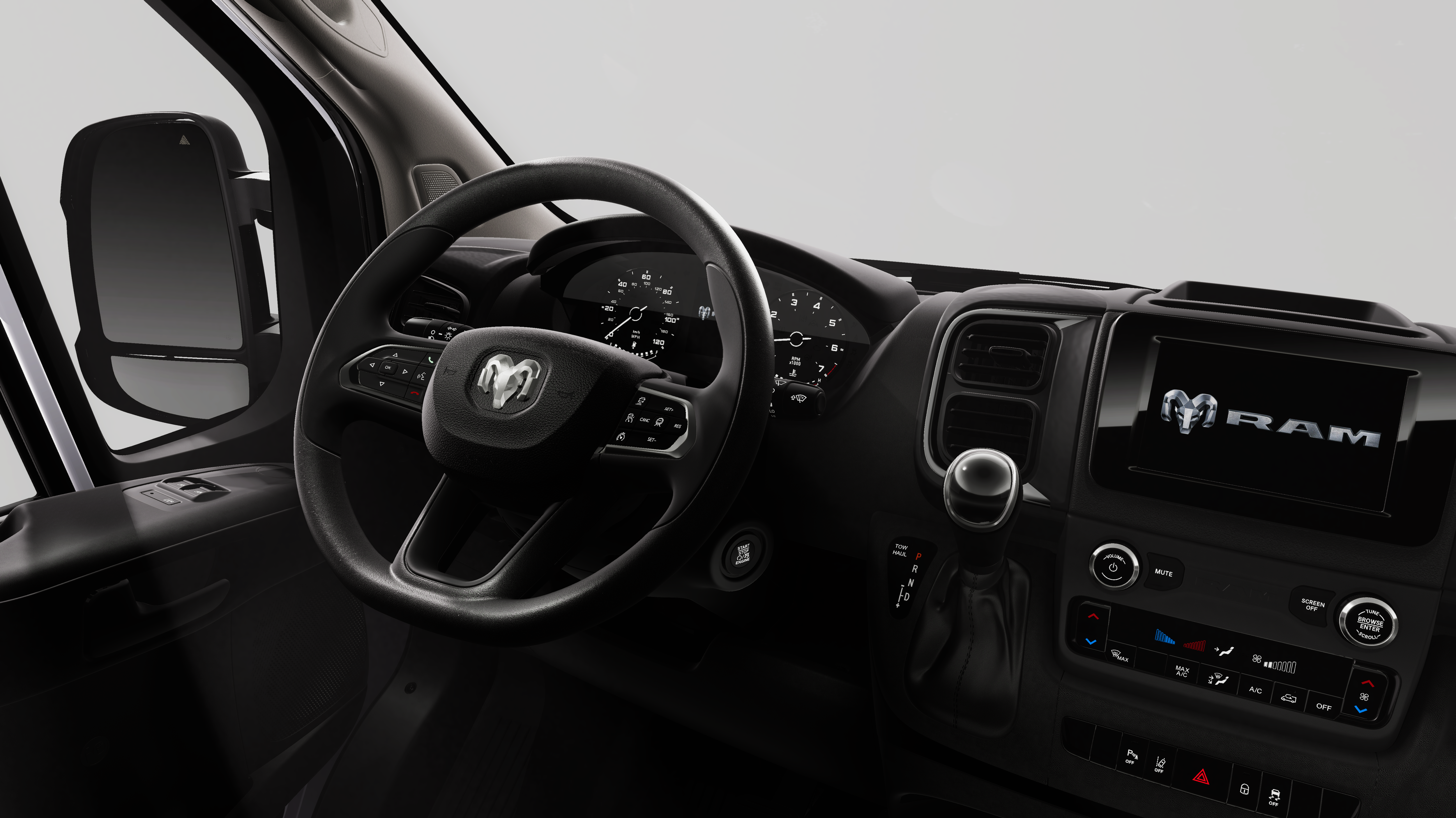 2026 RAM Promaster Tradesman