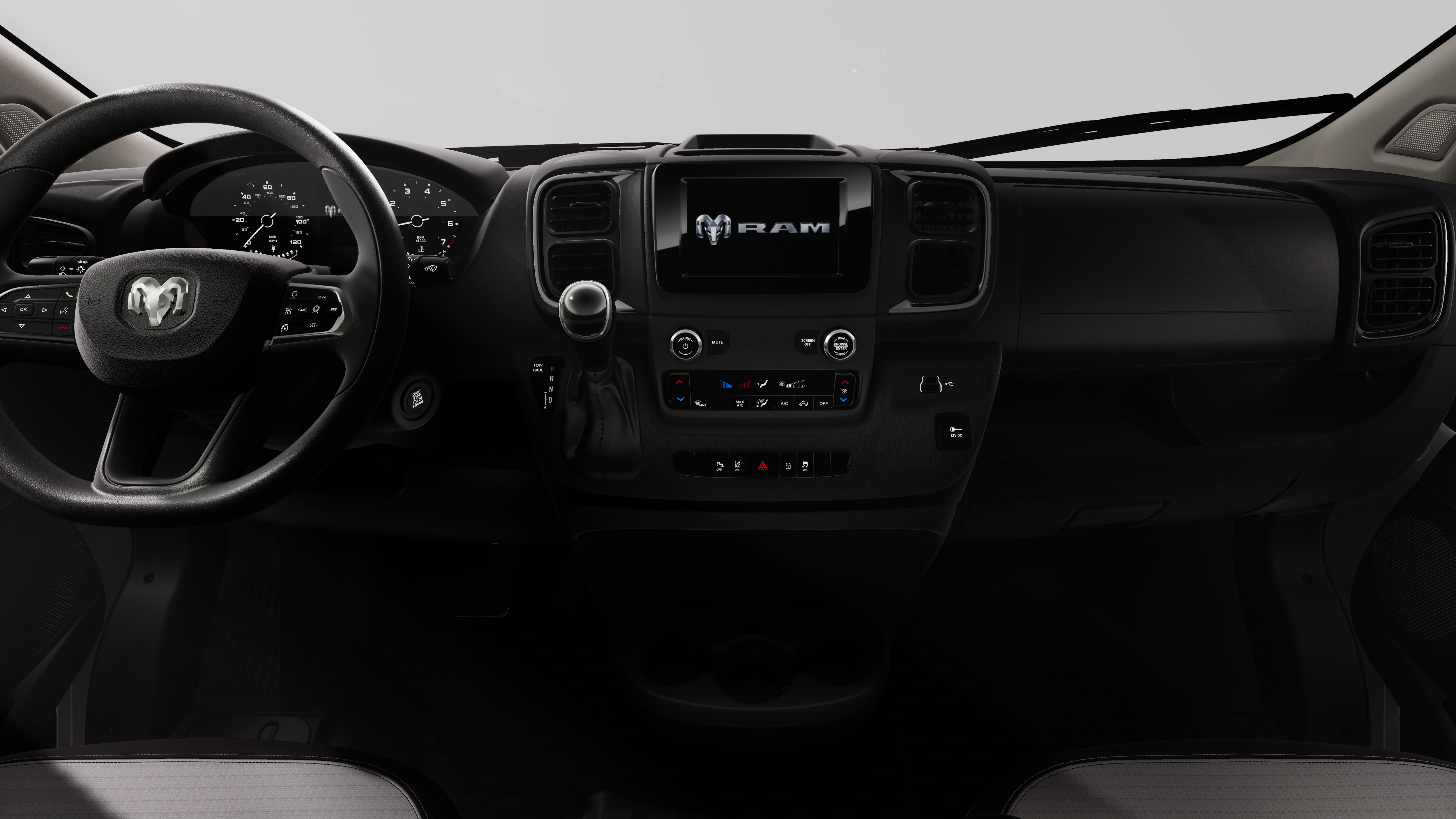 2026 RAM Promaster Tradesman