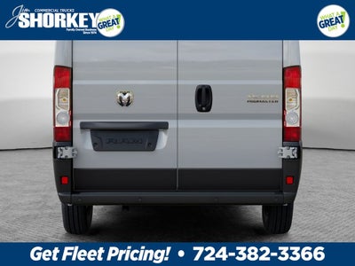 2026 RAM Promaster Tradesman