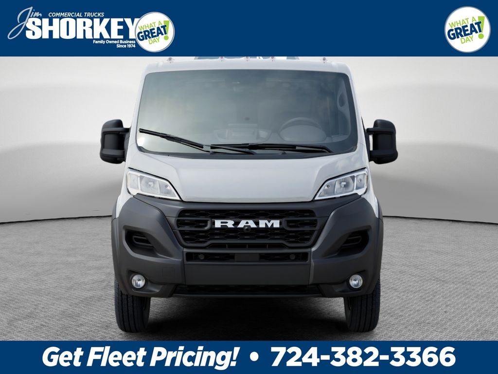 2026 RAM Promaster Tradesman