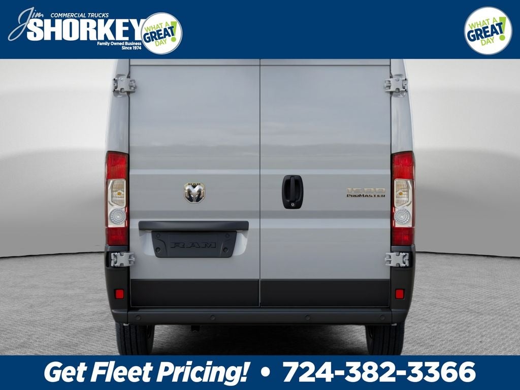 2026 RAM Promaster Tradesman