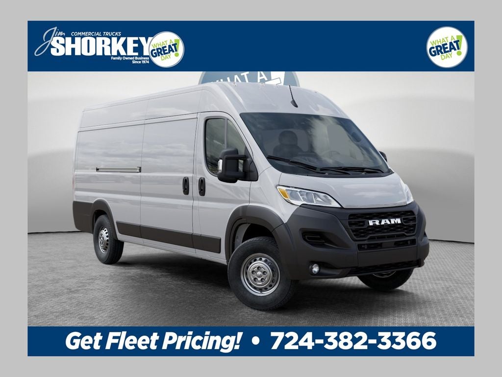 2026 RAM Promaster Tradesman