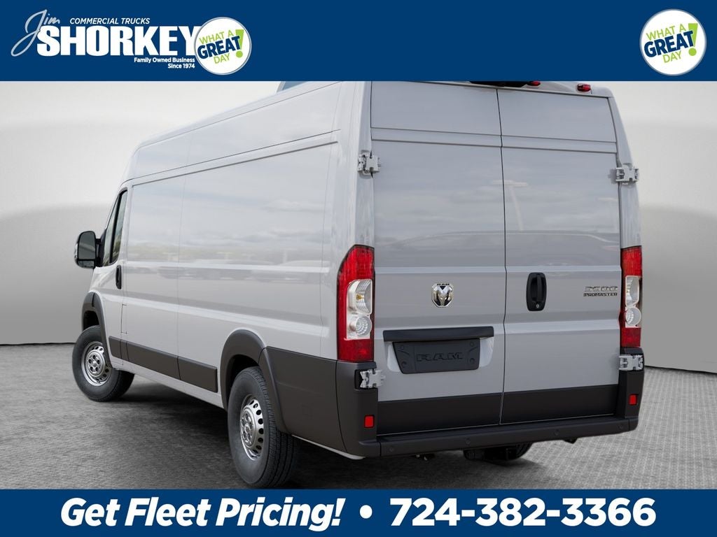 2026 RAM Promaster Tradesman