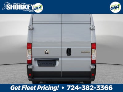 2026 RAM Promaster Tradesman