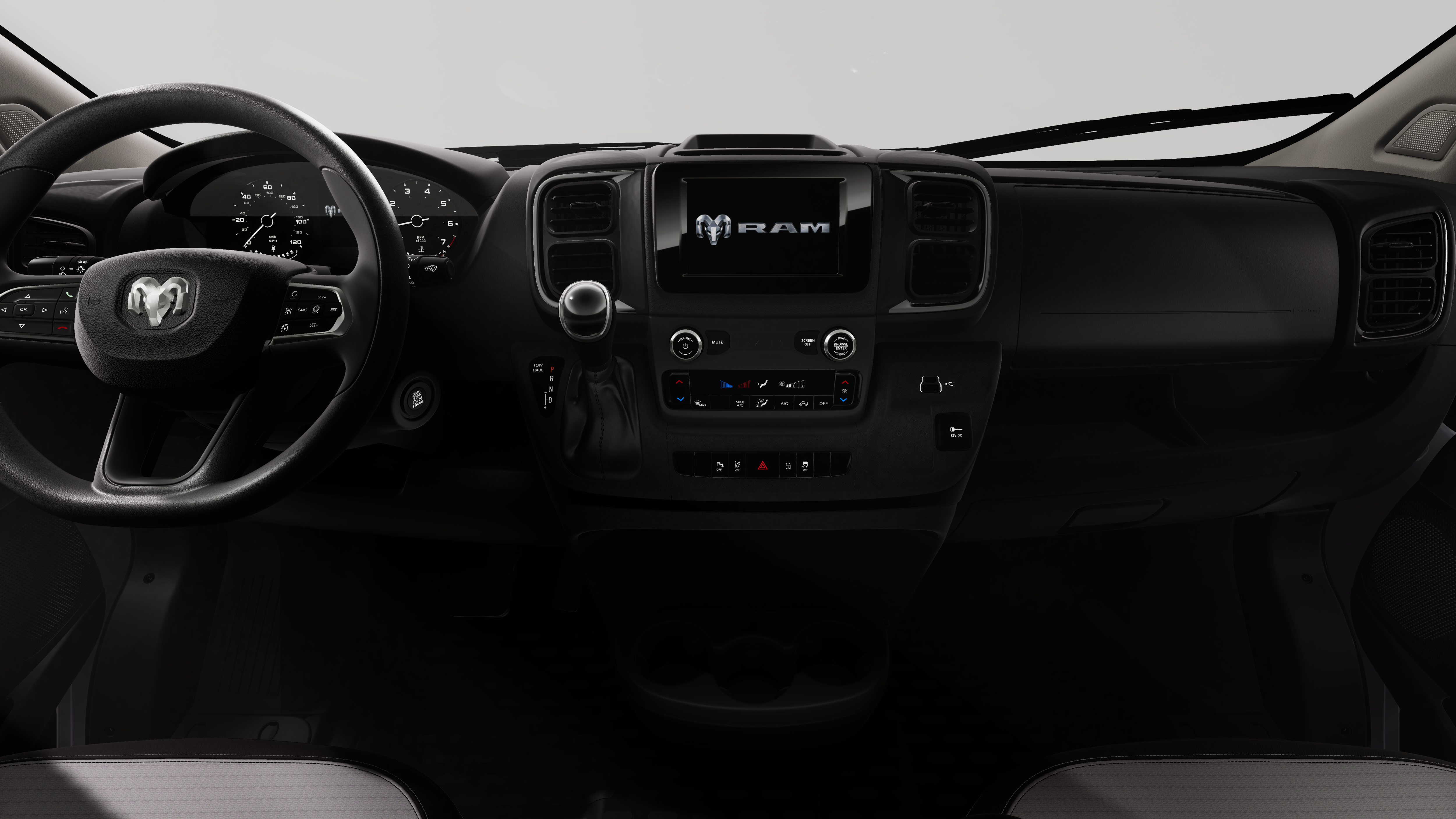2026 RAM Promaster Tradesman