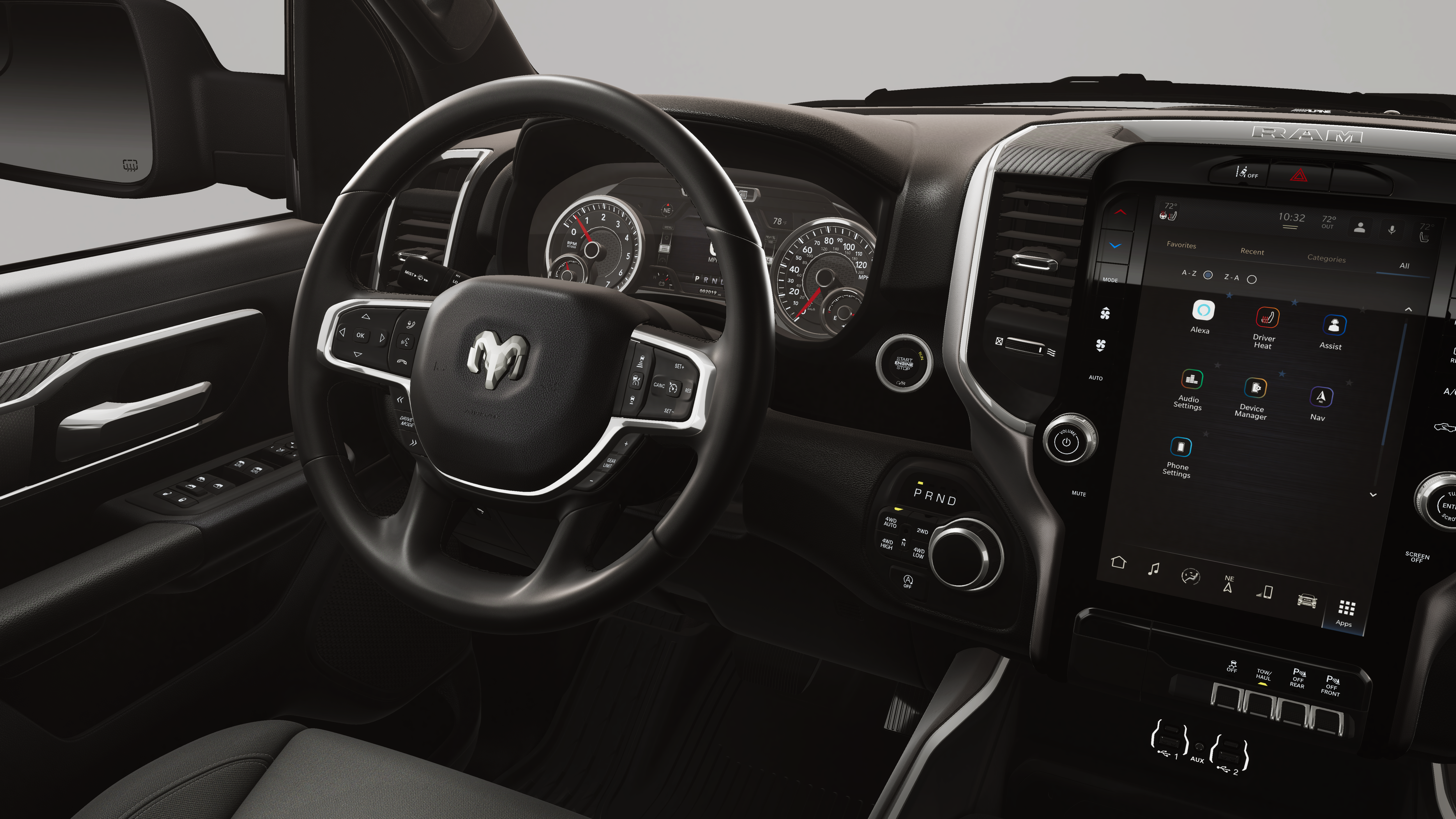 2026 RAM 1500 Big Horn