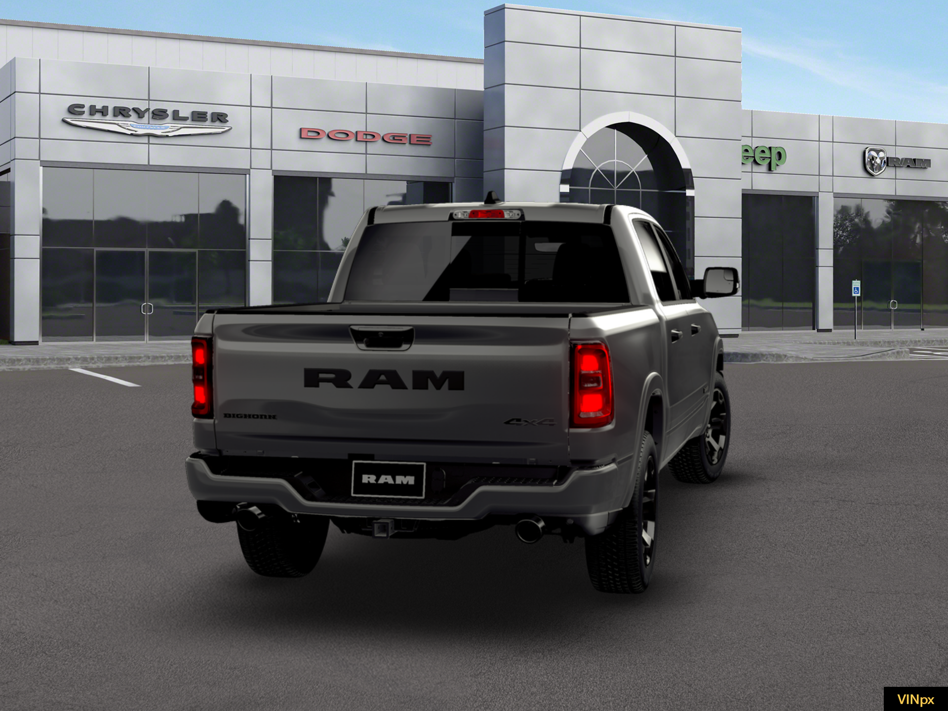 2026 RAM 1500 Big Horn