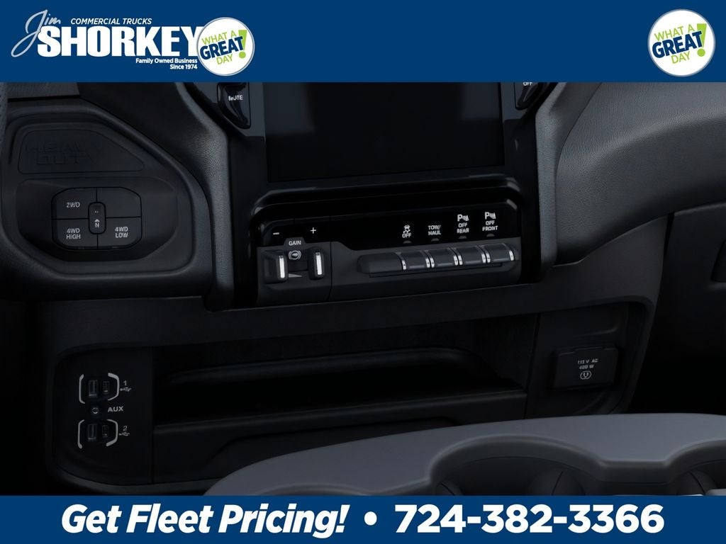 2026 RAM 2500 Tradesman