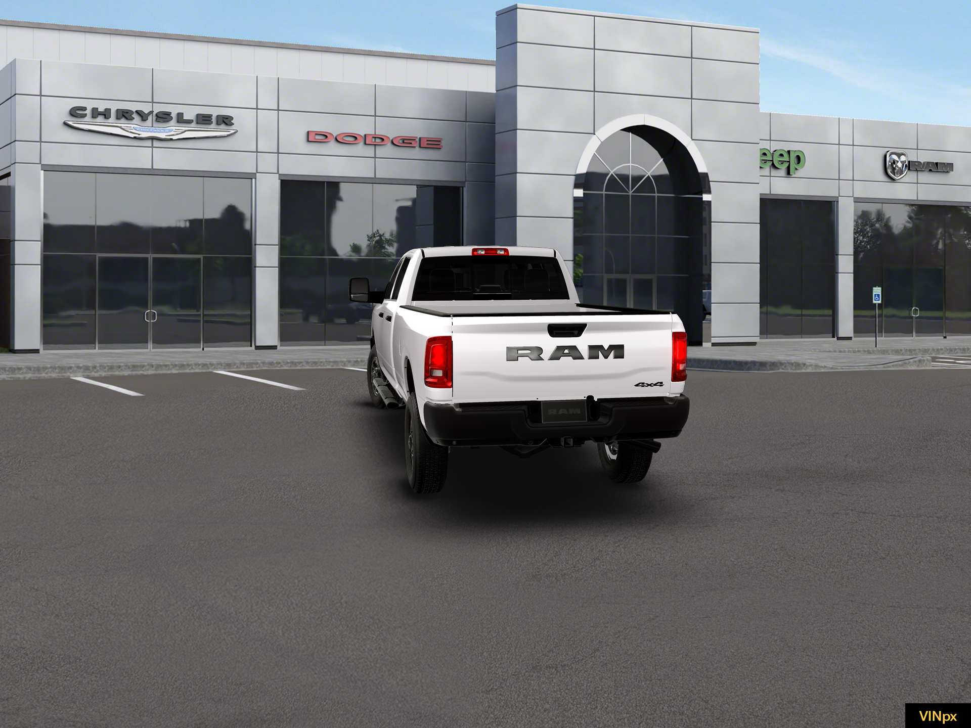 2026 RAM 2500 Tradesman