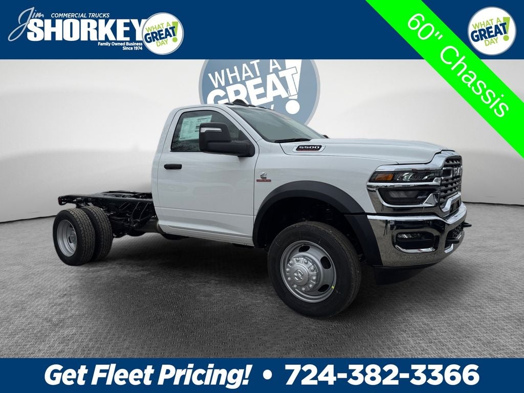 2026 RAM 5500 Chassis Cab Tradesman