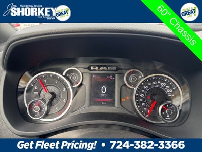 2026 RAM 5500 Chassis Cab Tradesman