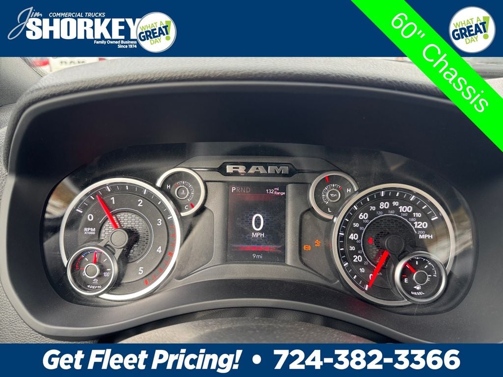 2026 RAM 5500 Chassis Cab Tradesman