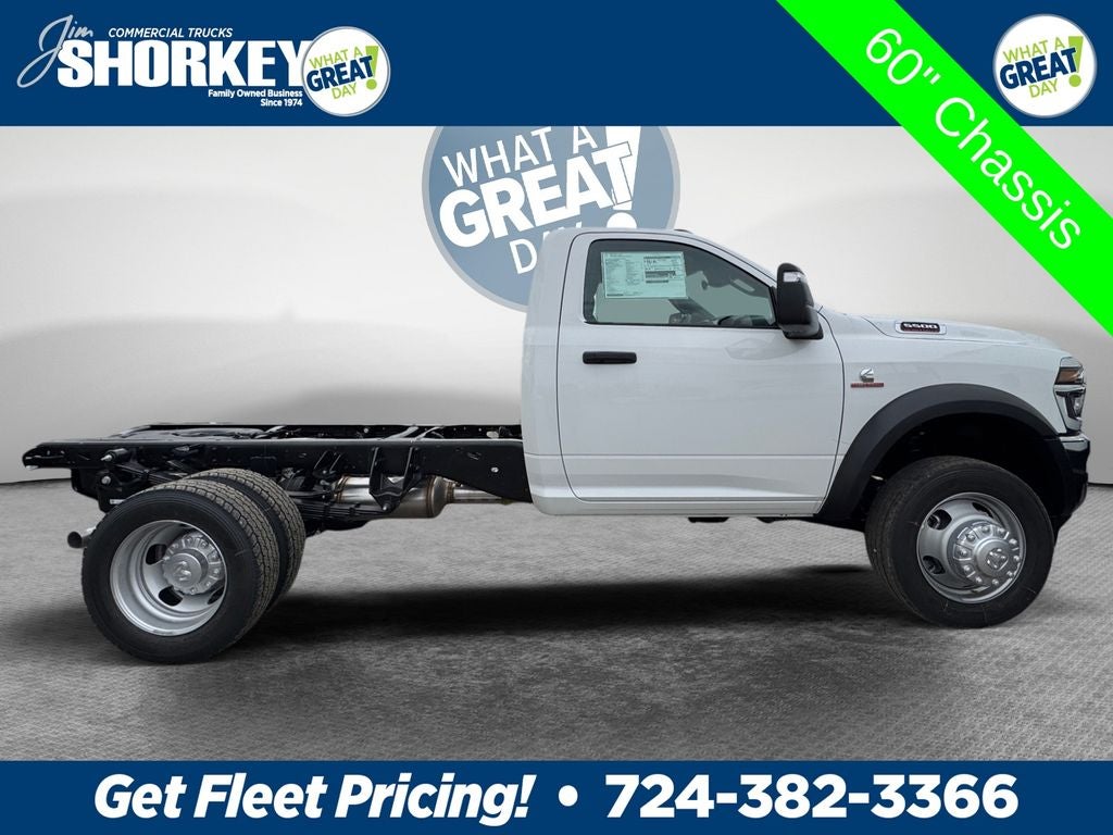 2026 RAM 5500 Chassis Cab Tradesman