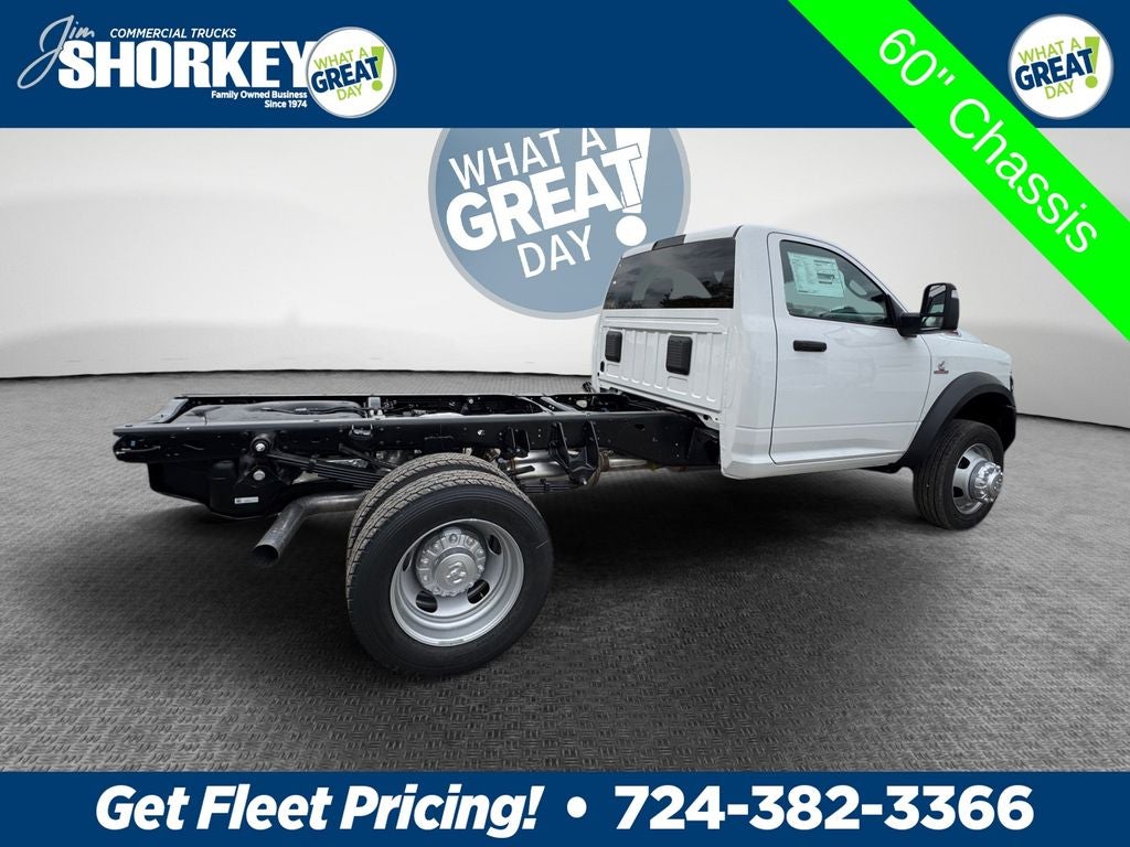 2026 RAM 5500 Chassis Cab Tradesman