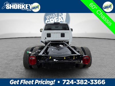 2026 RAM 5500 Chassis Cab Tradesman