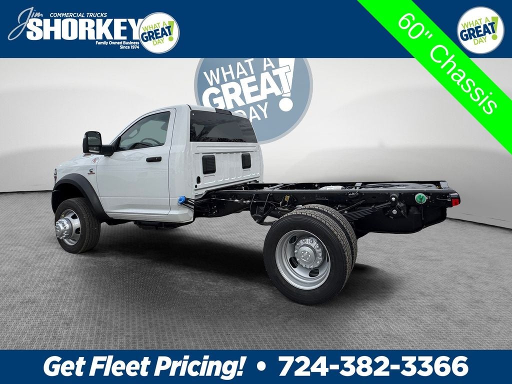 2026 RAM 5500 Chassis Cab Tradesman