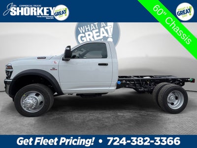 2026 RAM 5500 Chassis Cab Tradesman