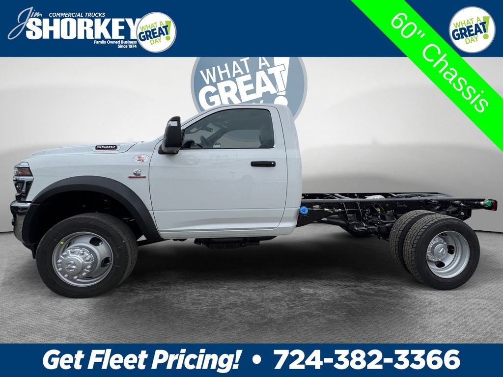 2026 RAM 5500 Chassis Cab Tradesman
