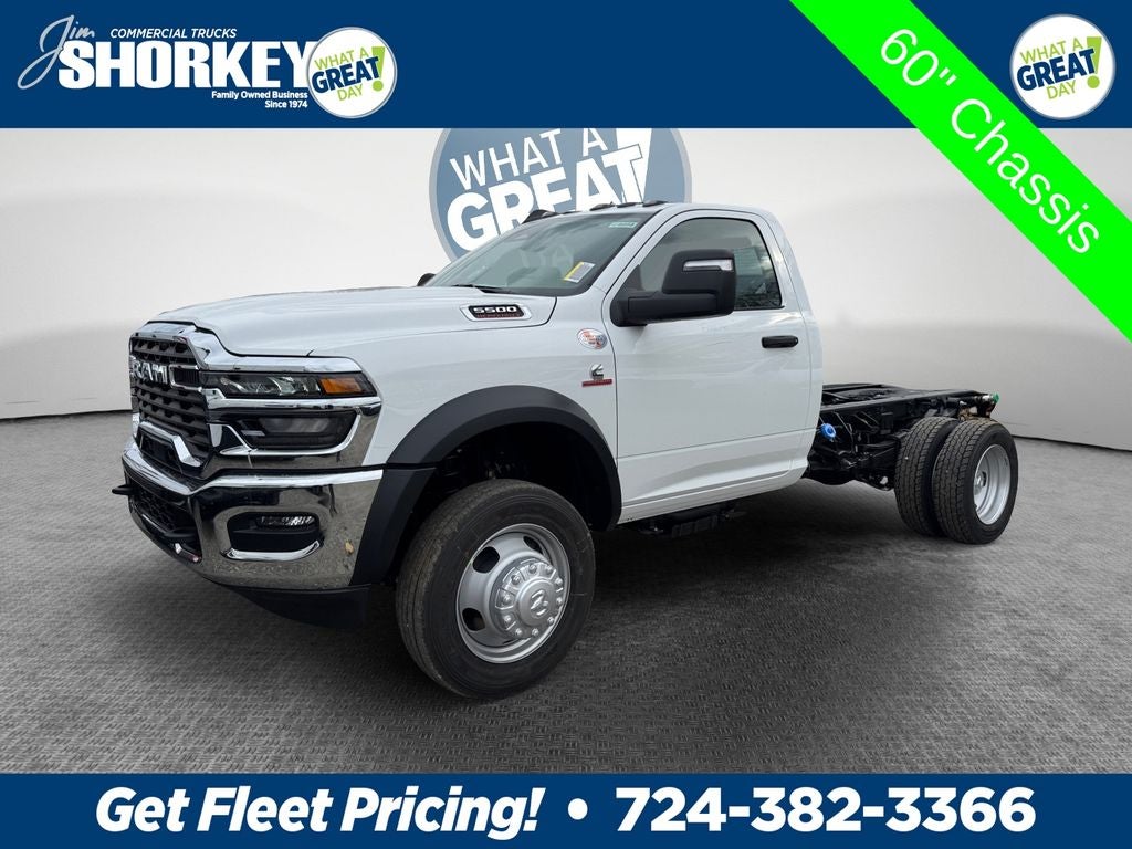 2026 RAM 5500 Chassis Cab Tradesman