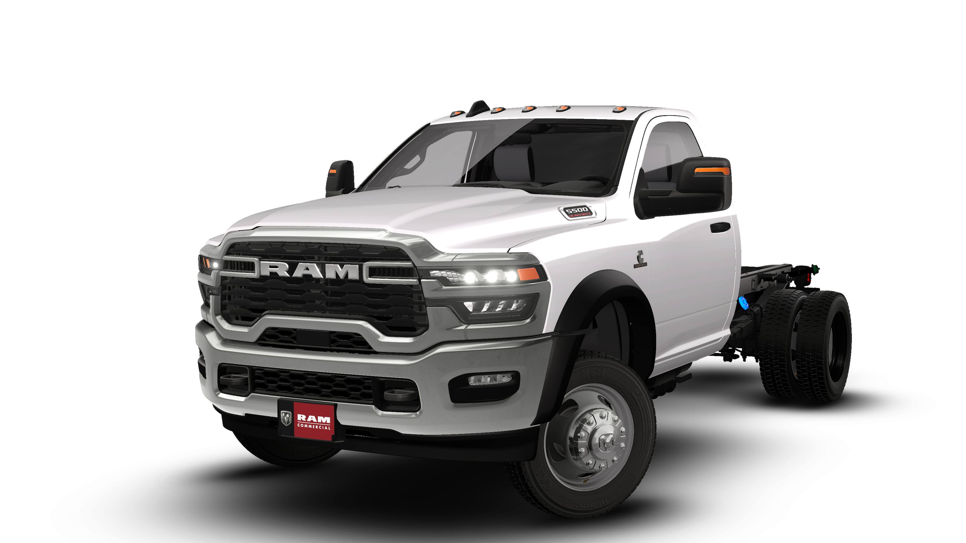 2026 RAM 5500 Chassis Cab Tradesman