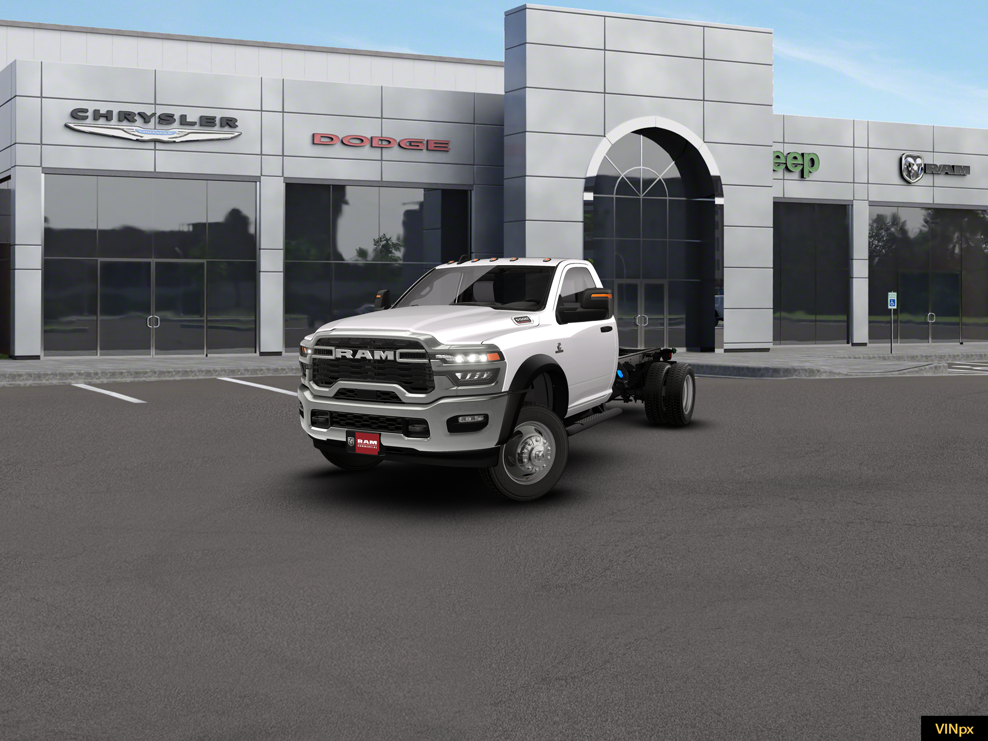 2026 RAM 5500 Tradesman