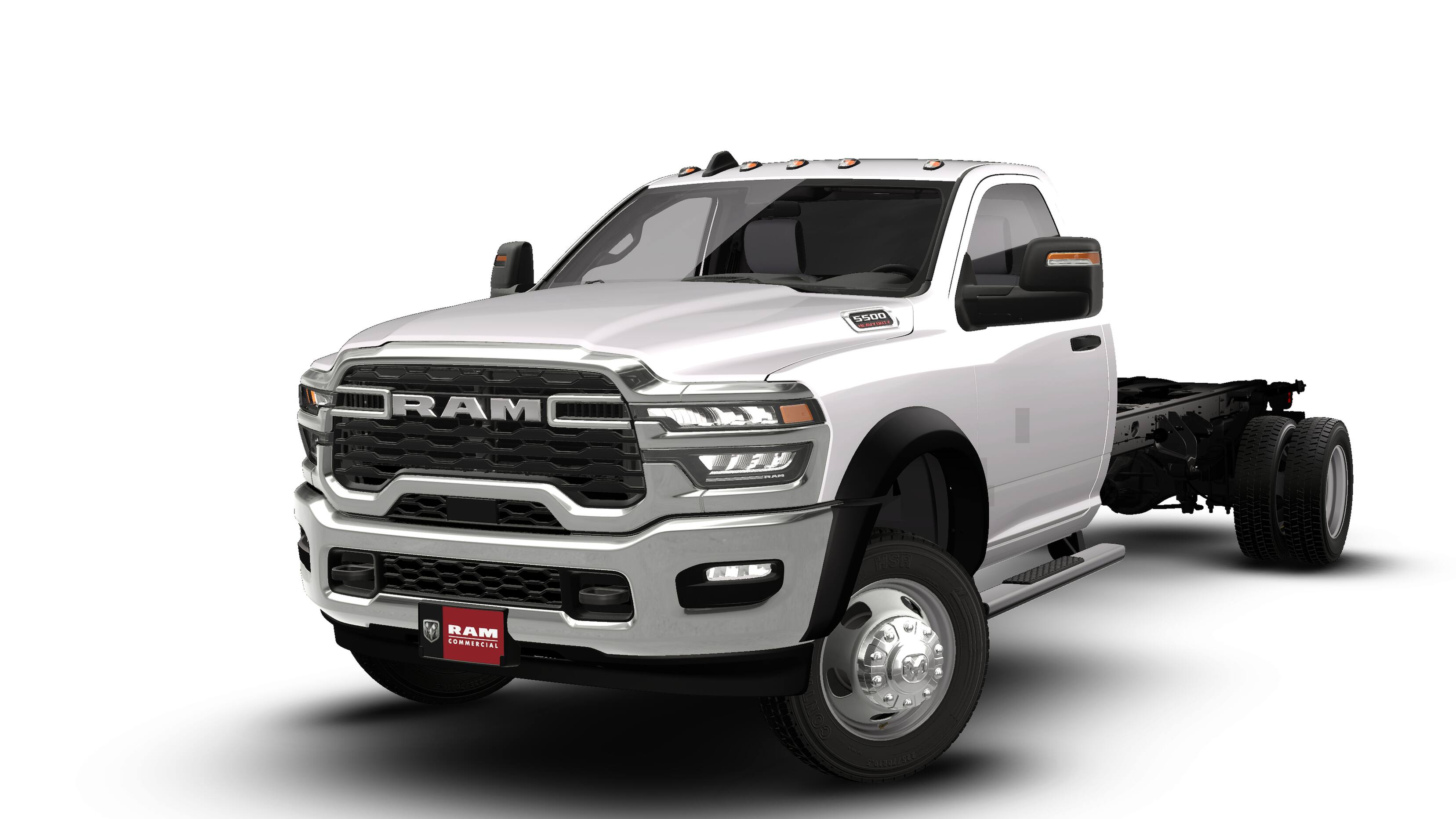 2027 RAM 5500 Tradesman